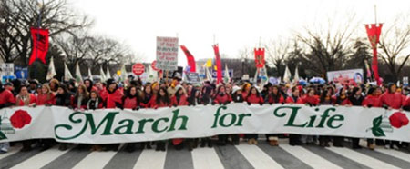 March for Life di Washington
